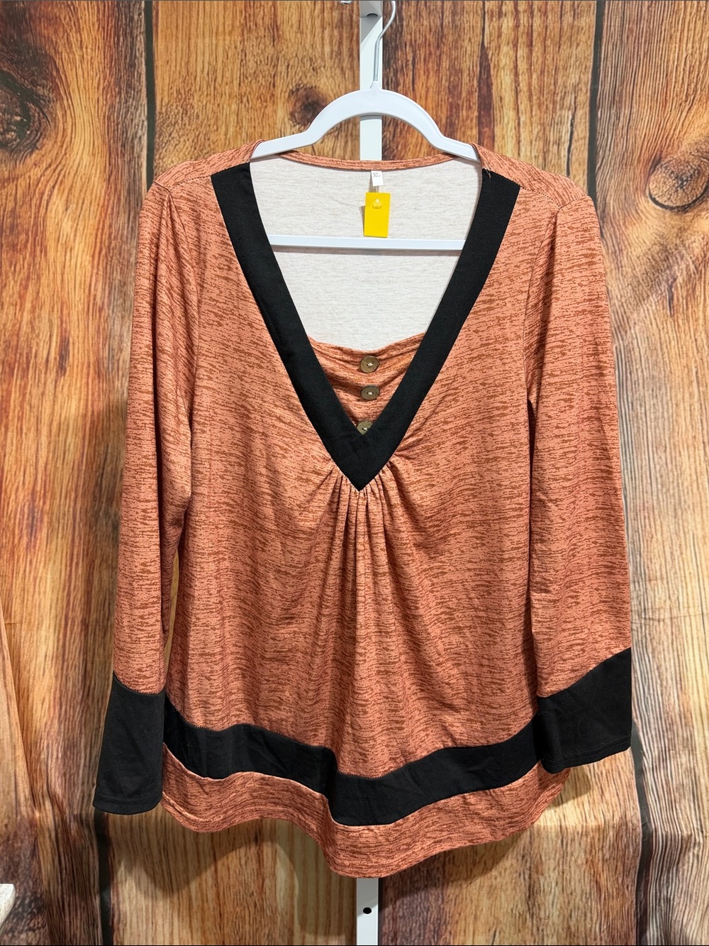 🚨($3 Bundled) Long Sleeve Blouse Size XL